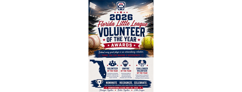 2026 Florida Volunteer of the Year